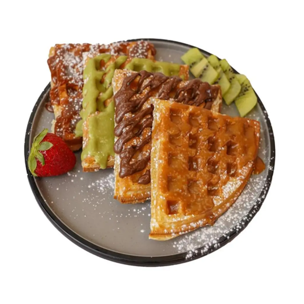 Mix waffle