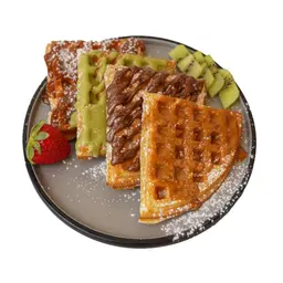 Mix waffle