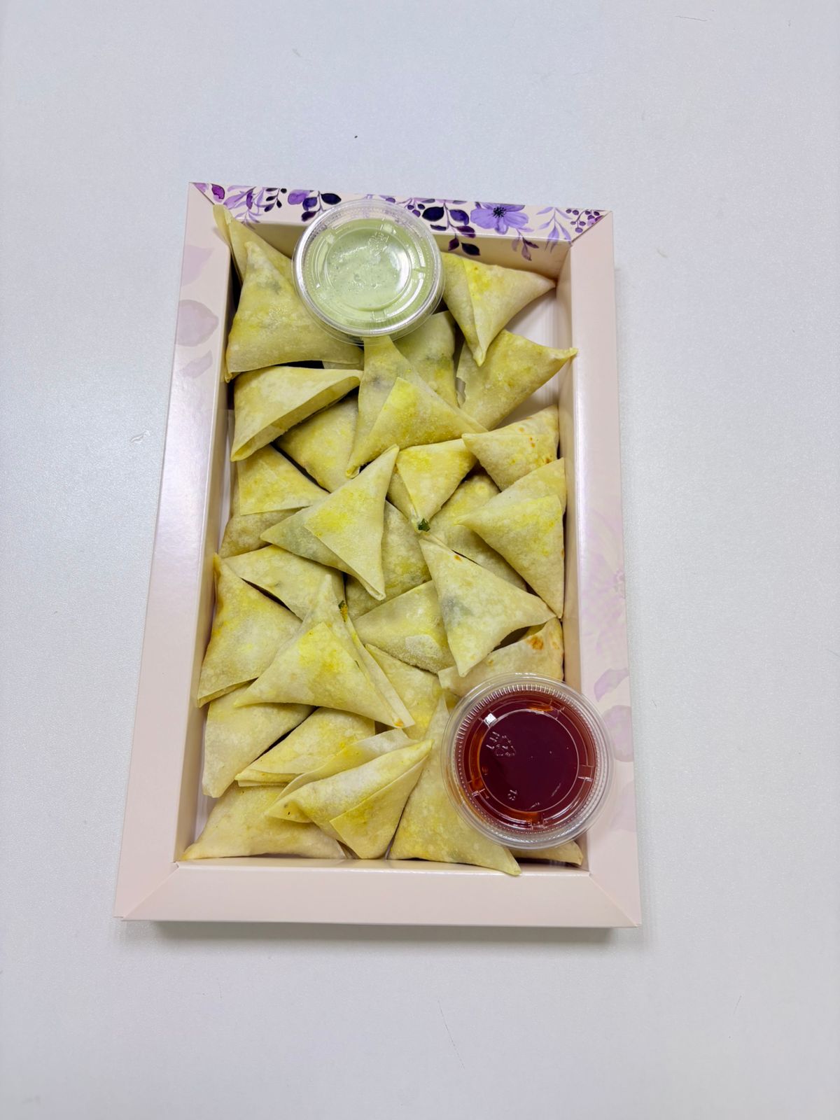 سمبوسة خضار مجمد