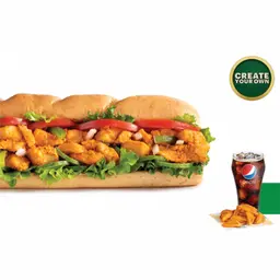 Chicken Tikka Meal 6 Inch