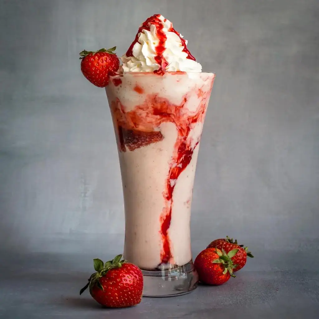 Strawberry Milkshake
