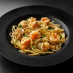 Shrimp Scampi Pasta