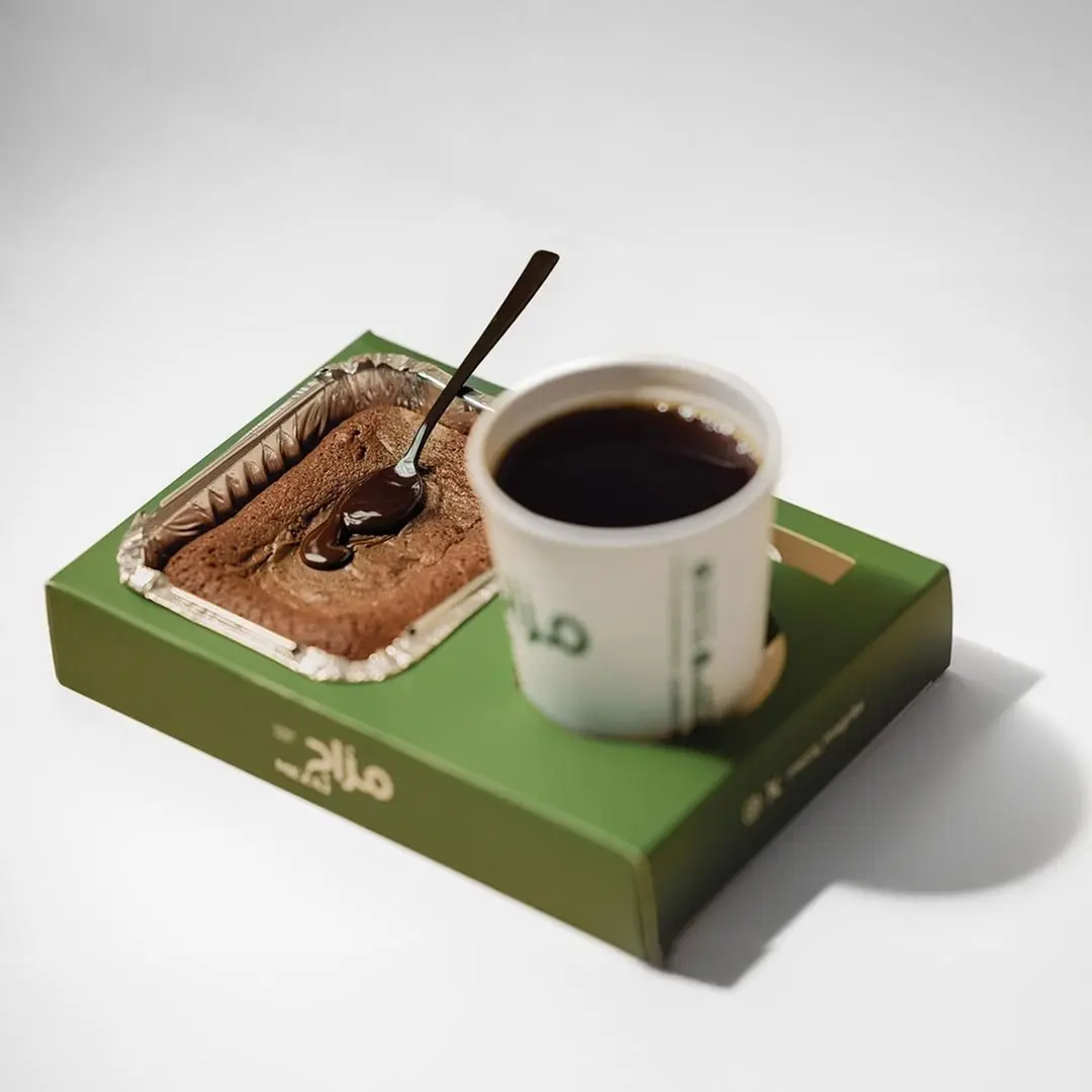 Souffle With Coffee