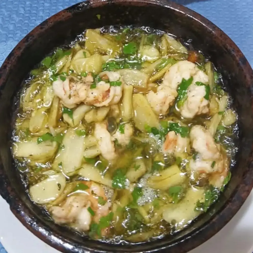 Olio Shrimp Pil Pil
