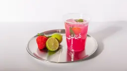 عصير بينك لومنيد طبيعي