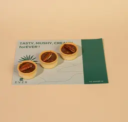 Mini pecan tart 3 pieces