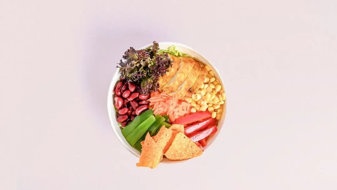 Mixican Chicken Salad
