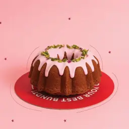 Cardamom Saffron Cake