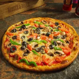 Vegetable Pizza