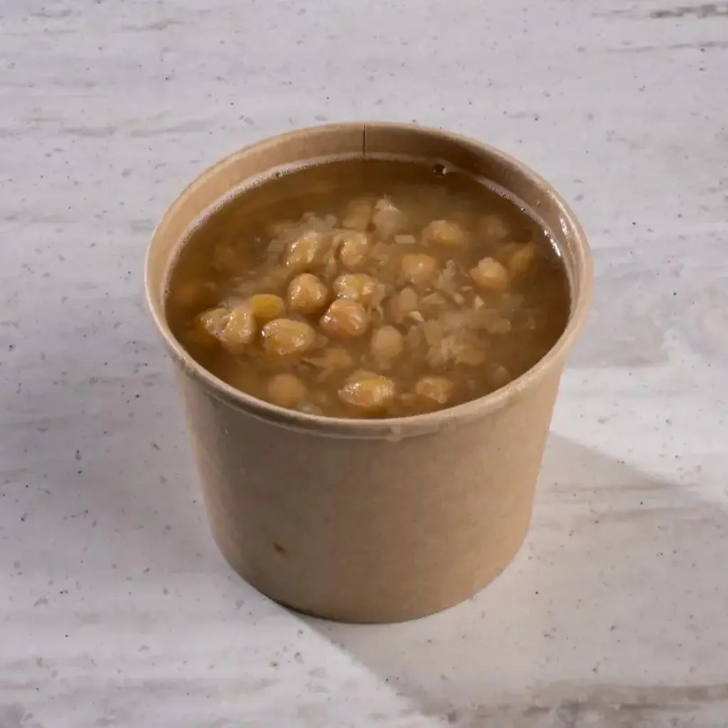 Boiled Chickpeas