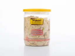 علبة لوز أبيض شرائح