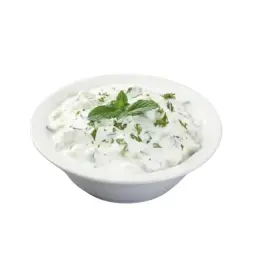 Cucumber with Laban Salad