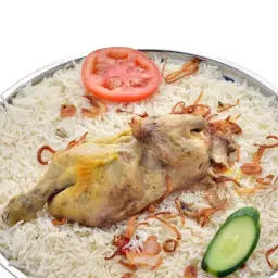 دجاج حنيذ مع الأرز