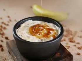 معصوب قشطة وعسل