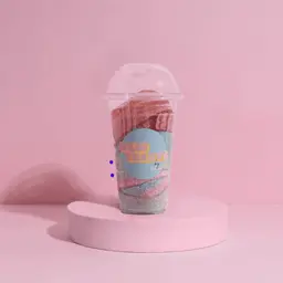 كوب حلوى متنوعة حامضة