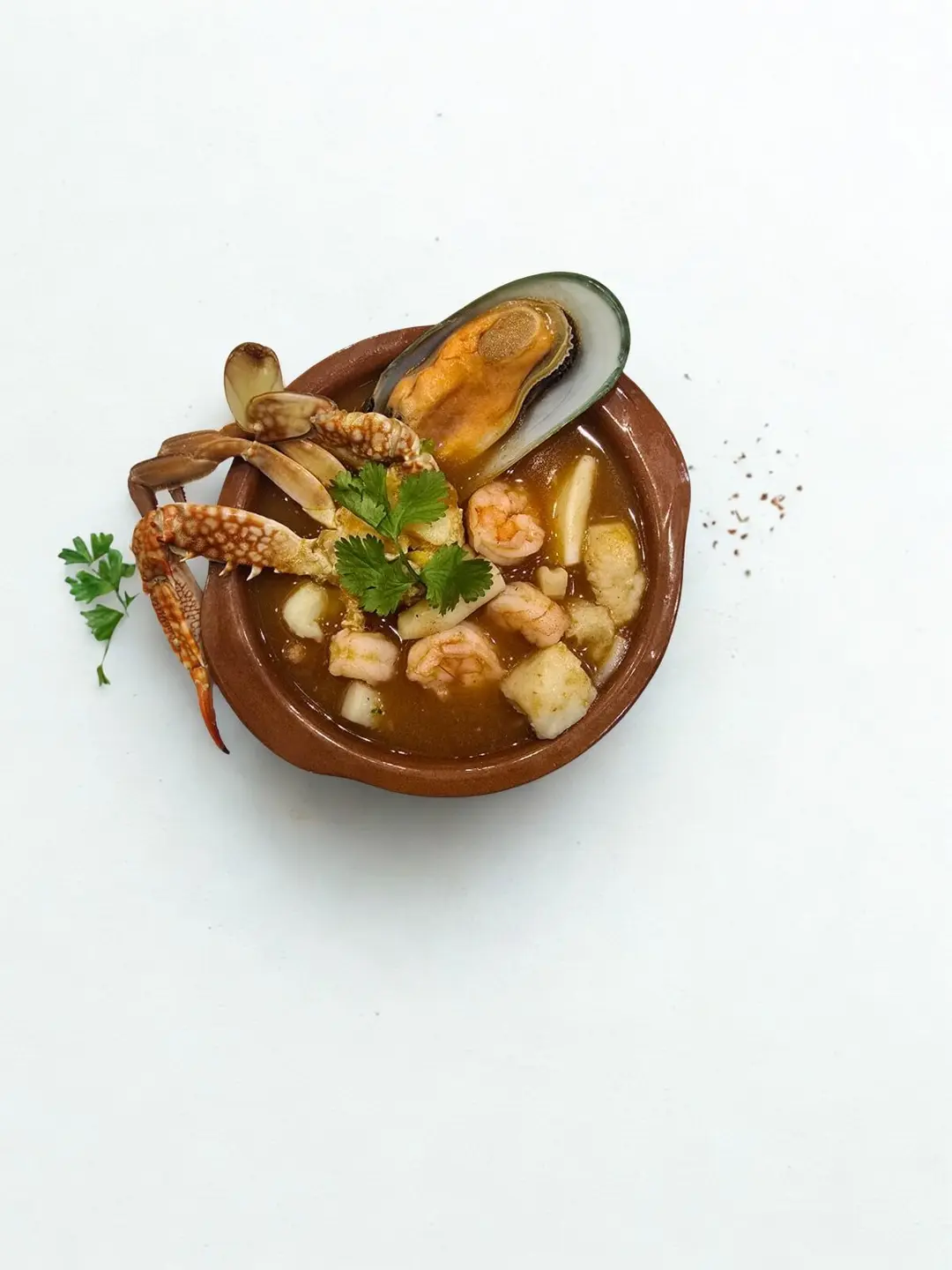 Dream Seafood Soup – White or Red