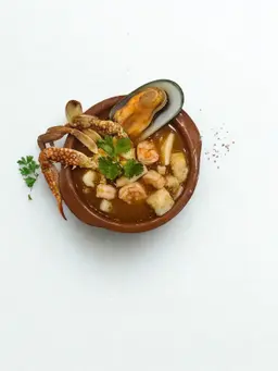 Dream Seafood Soup – White or Red