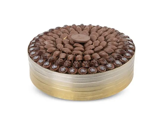 Open chocolate vase 5