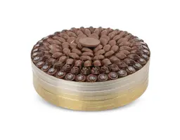 Open chocolate vase 5