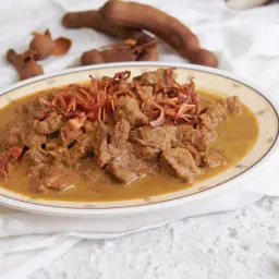 رندن لحم جاوي