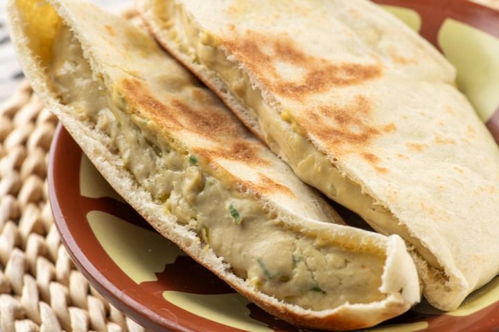 Hummus Sandwich