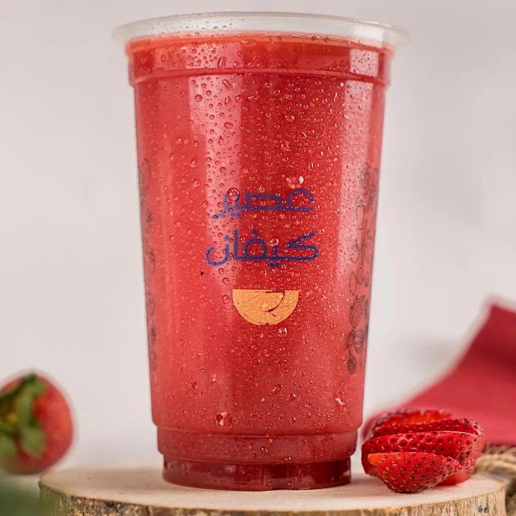 Strawberry Fruit Drink