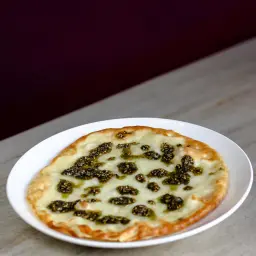 Aakkawi Cheese and Zaatar