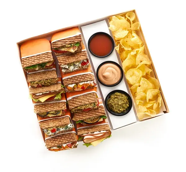 Flat Gatharing Box