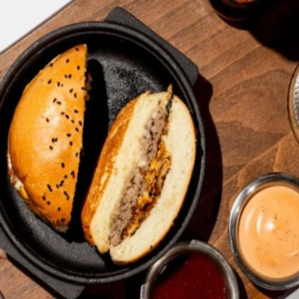 Truffle Burger