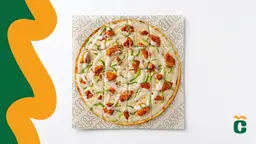 Chicken Ranch Sauce Pizza Large