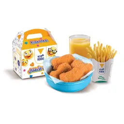 ناجتس دجاج أطفال