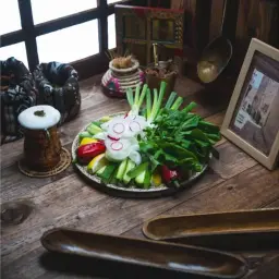 Arugula and Vegetables Mezze