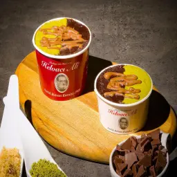 Semolina Dessert with Dubai Trend & Dondurma