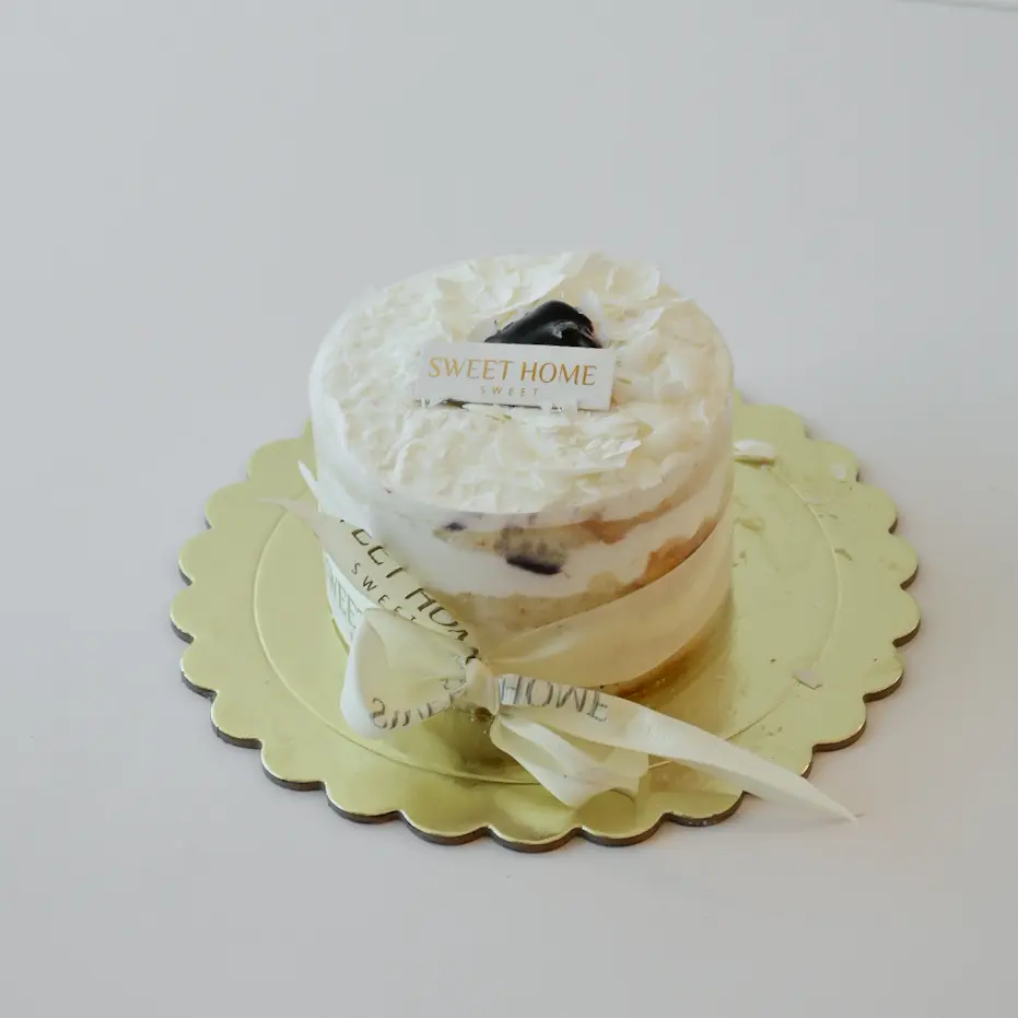White Forest Cake - Mini Size