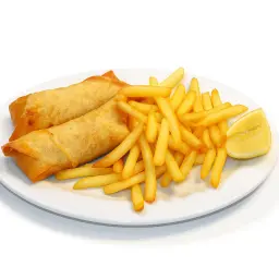 سبرنج رول بالدجاج