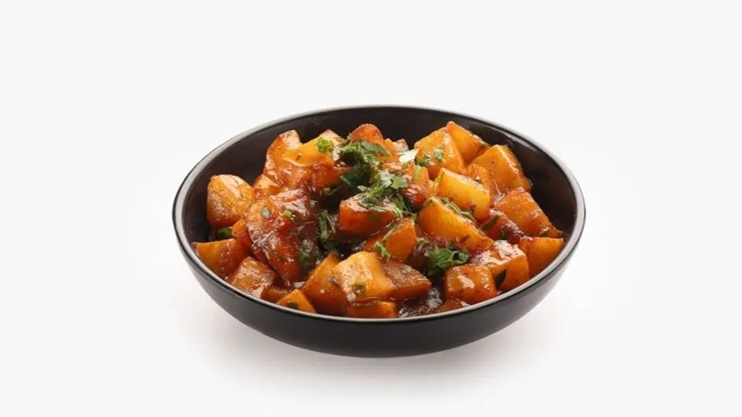 بطاطا حارة