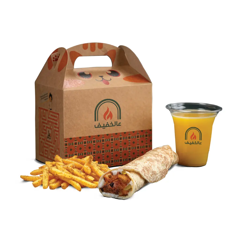 وجبة اطفال طاووق