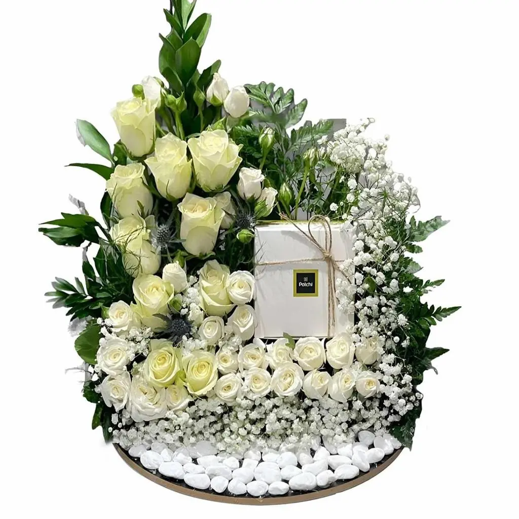 A Bouquet of Natural Flowers