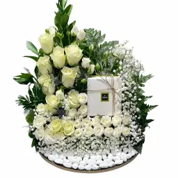 A Bouquet of Natural Flowers