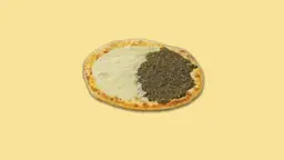 Brown Mix Manakish Chess Zaatar