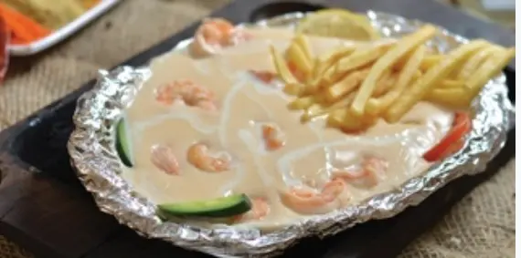 Prawn Sizzler