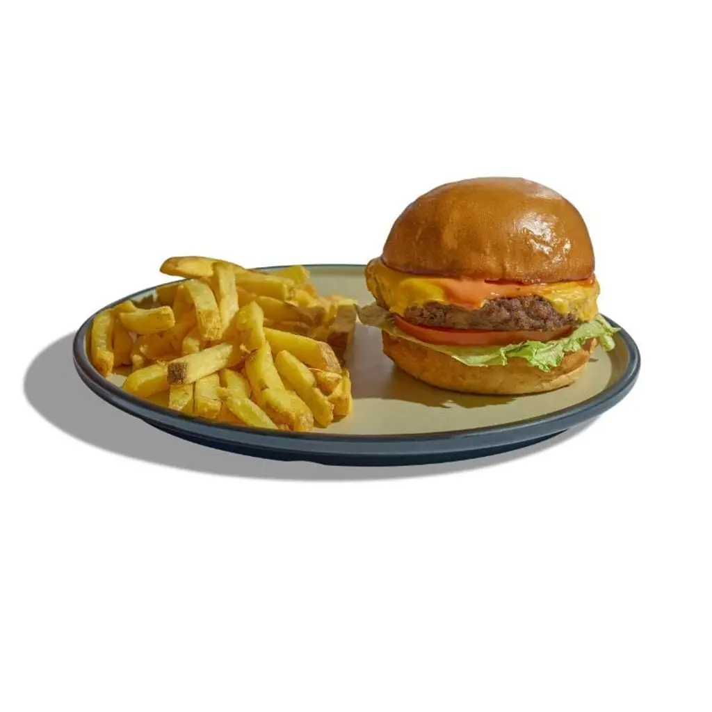 CHEESE BURGER