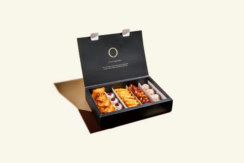 Gathering Baked Goods Box