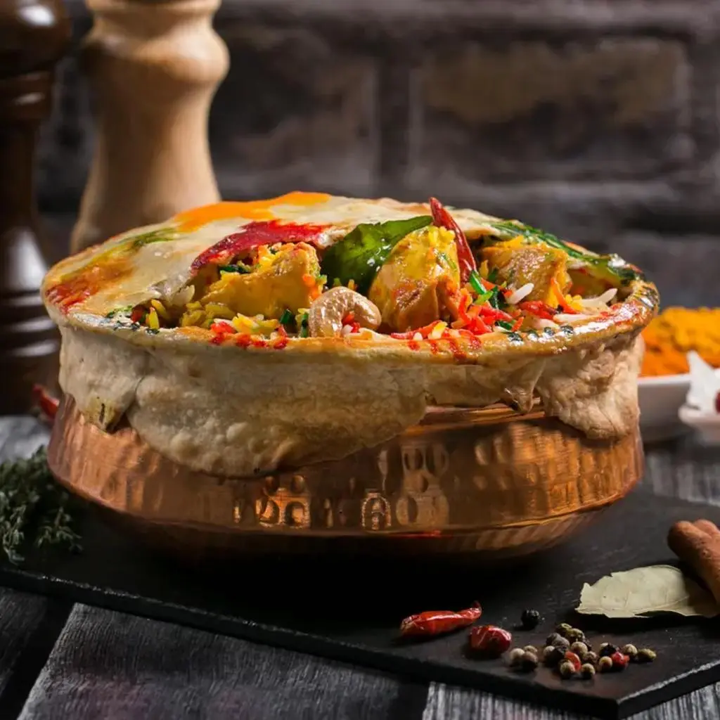 Chicken Dum Biryani