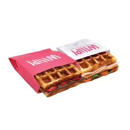 Sweet & salty -Waffle