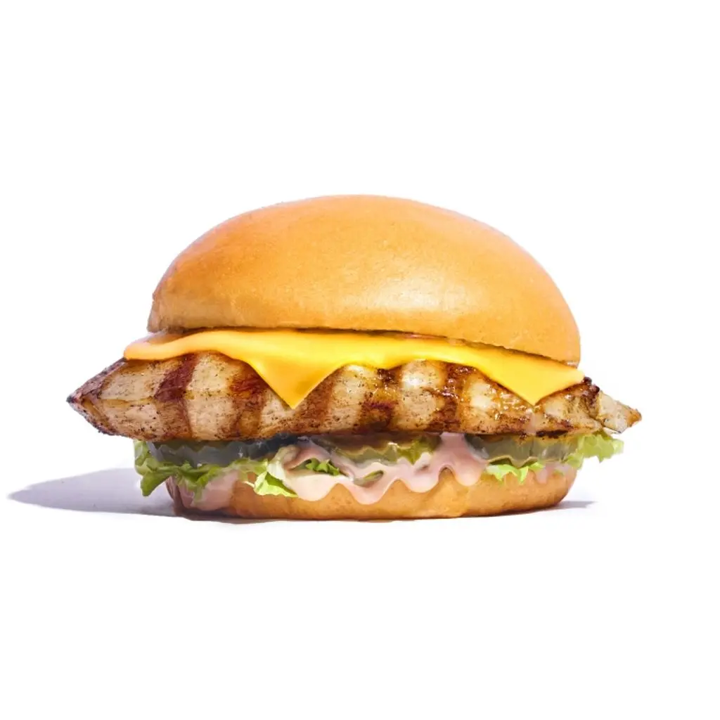 Grilled Chicken Burger