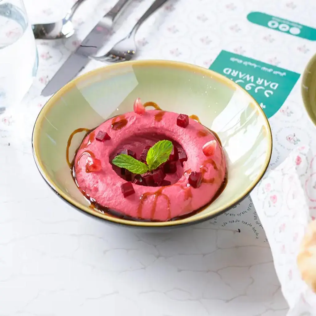 Beetroot Hummus