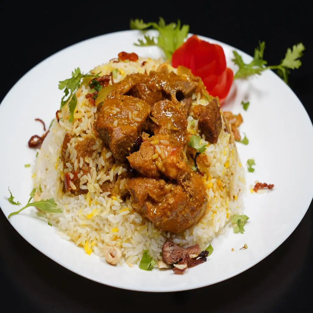 Mutton Biryani