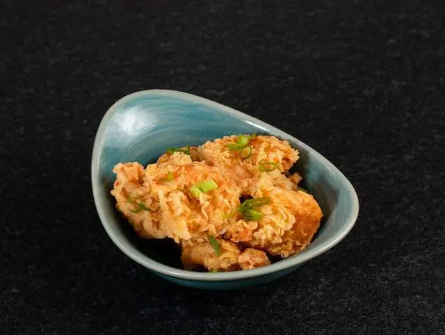 Fried shrimp