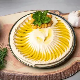 مسبحة شامية بالزيت والليمون